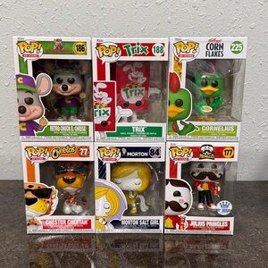 Funko Pop Ad Icons Collection Lot